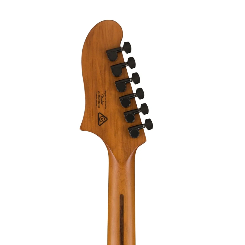 Squier Contemporary Active Starcaster Electric Guitar, Gunmetal Metallic - Image 7