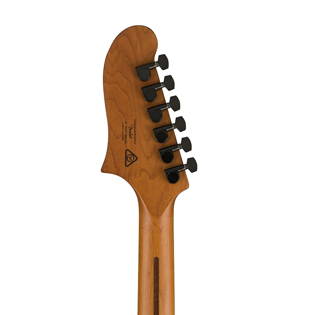Squier Contemporary Active Starcaster Electric Guitar, Shoreline Gold - Image 7