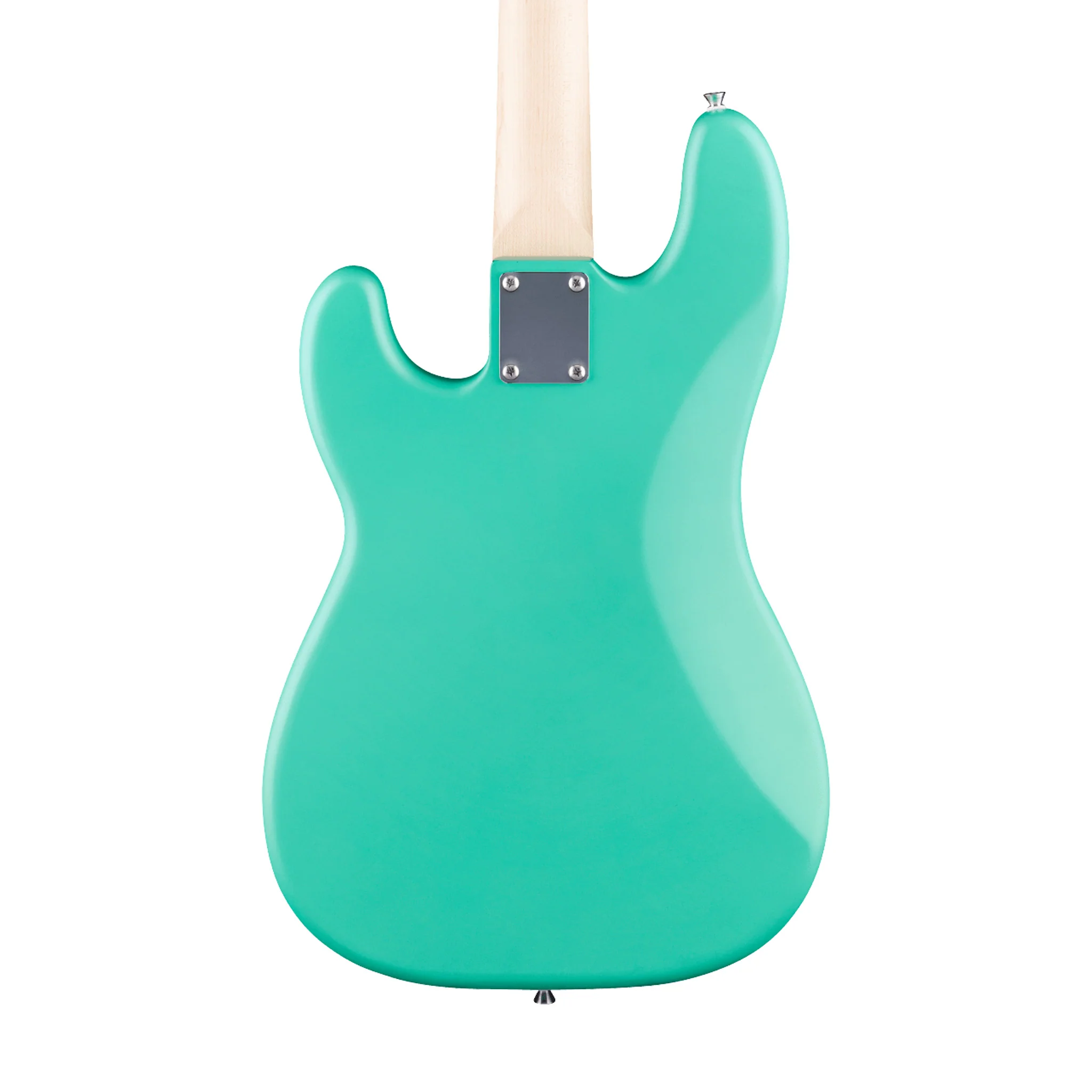 Squier Debut Series Precision Bass Guitar, Laurel FB, Sea Foam Green - Image 4