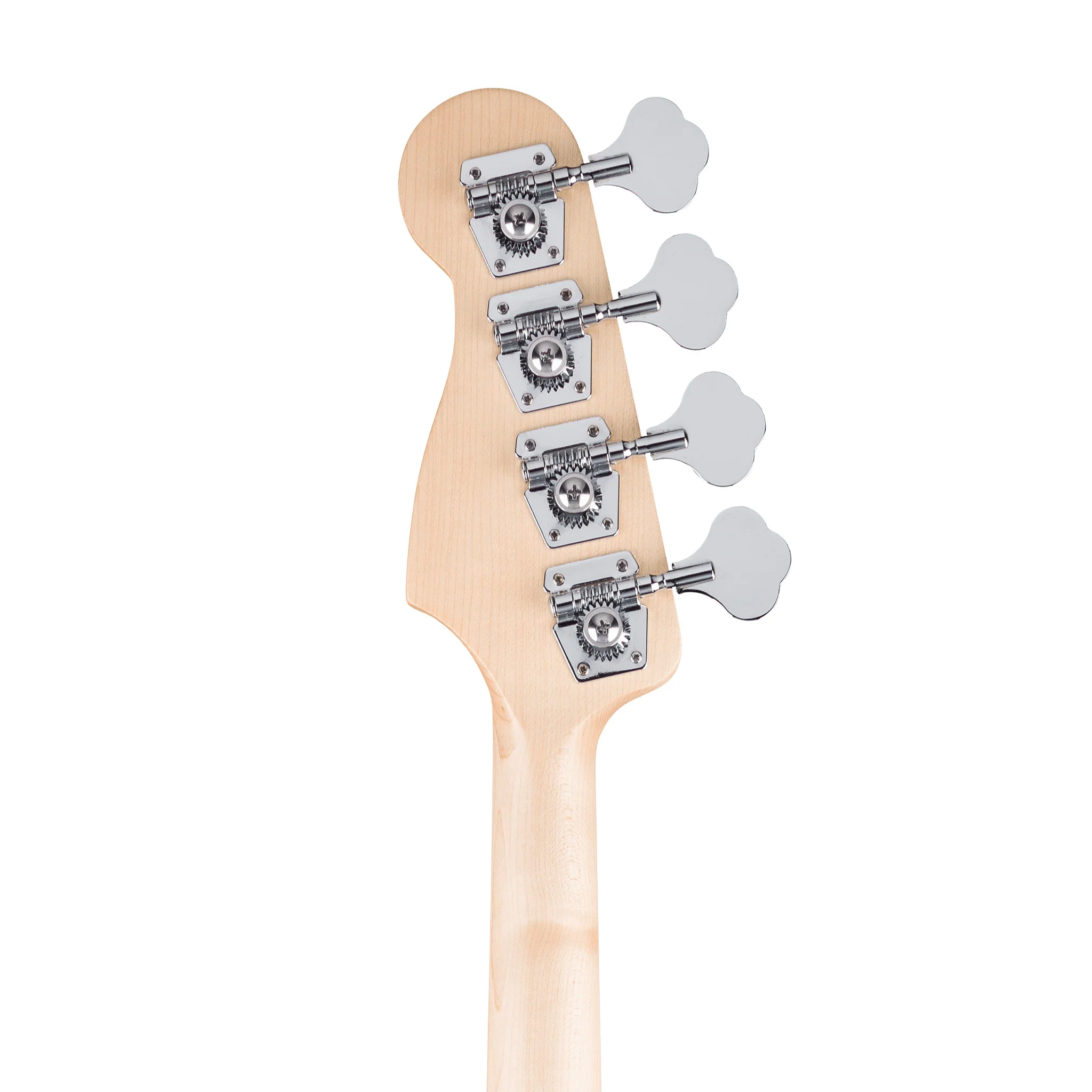 Squier Debut Series Precision Bass Guitar, Laurel FB, Sea Foam Green - Image 6