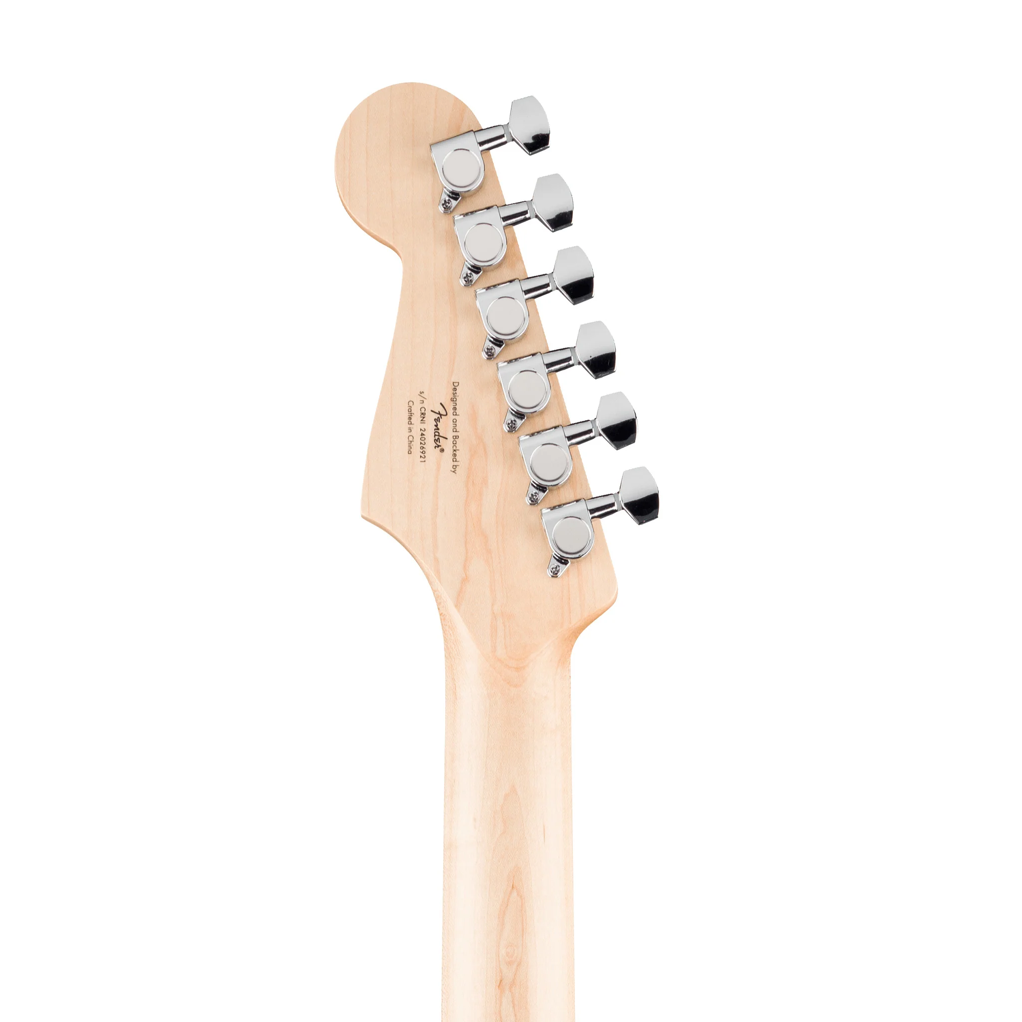 Squier Debut Series Stratocaster Electric Guitar, Laurel FB, Sea Foam Green - Image 6
