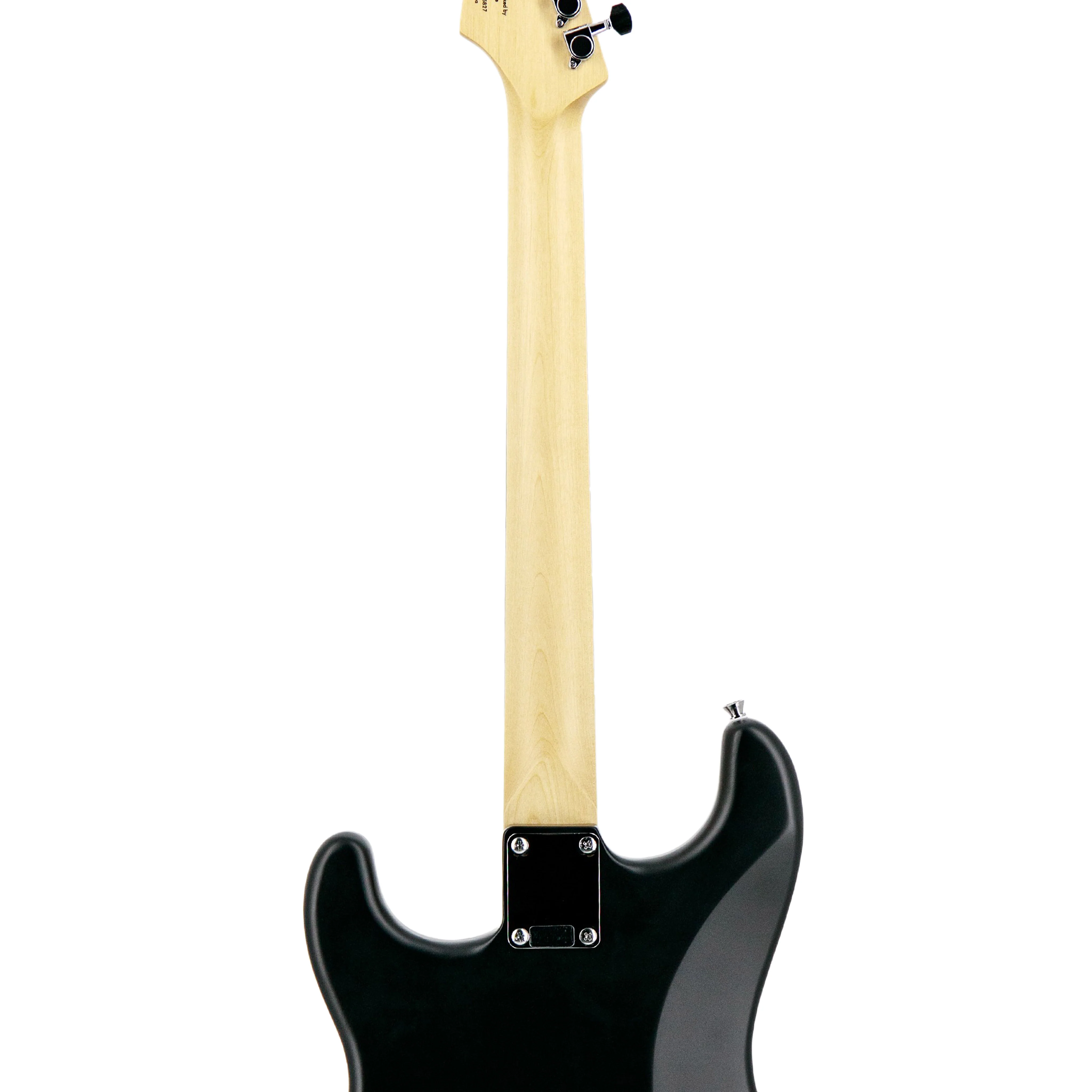 Squier Debut Series Stratocaster HSS Electric Guitar, Laurel FB, Black - Image 6