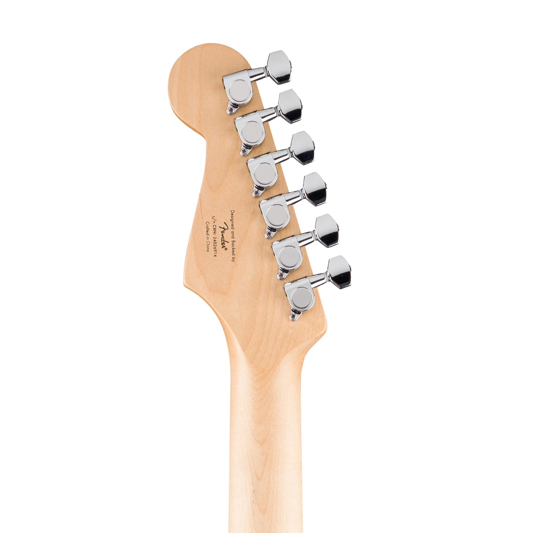 Squier Debut Series Stratocaster HT HSS Electric Guitar, Laurel FB, 2 Tone Sunburst - Image 6