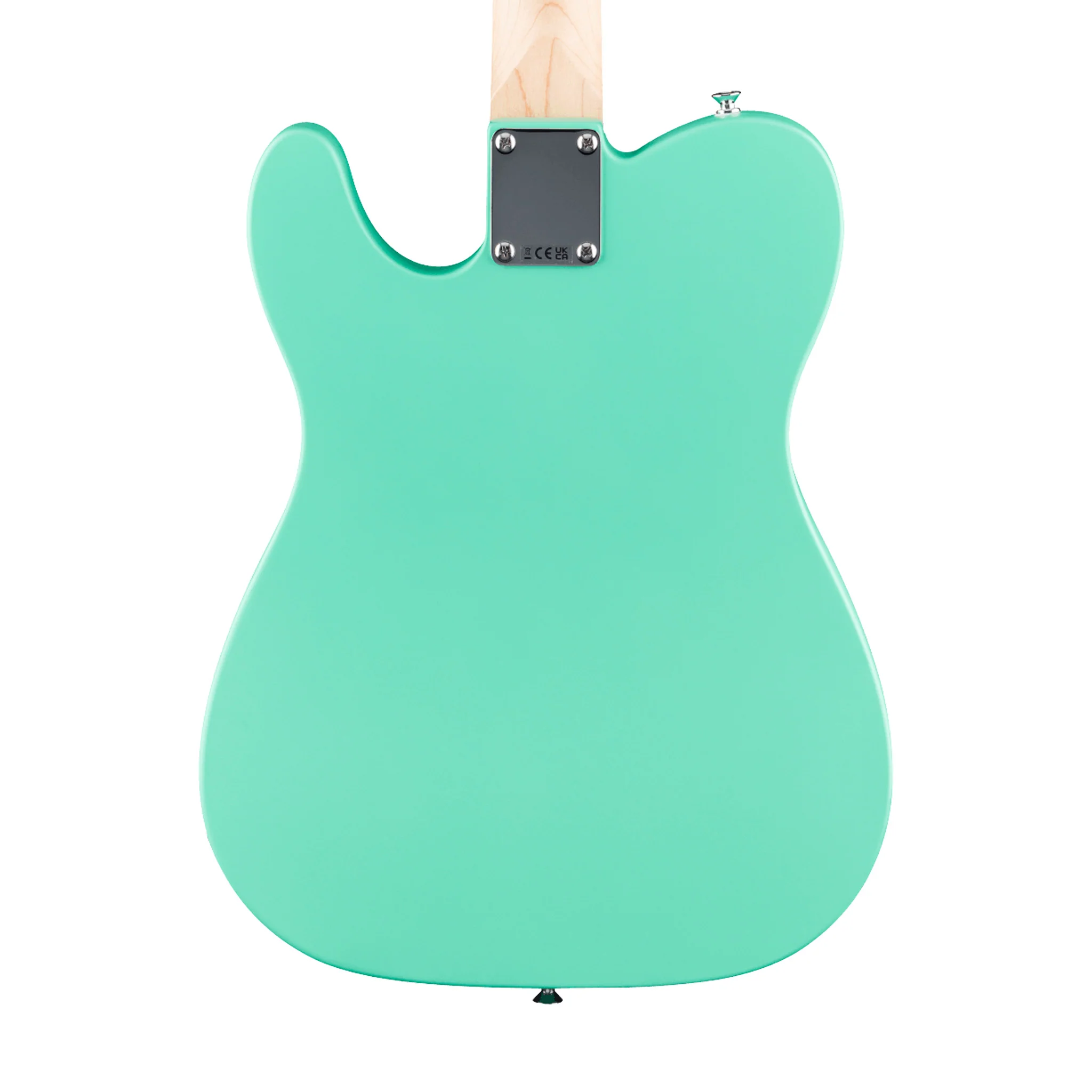Squier Debut Series Telecaster Electric Guitar, Laurel FB, Sea Foam Green - Image 4