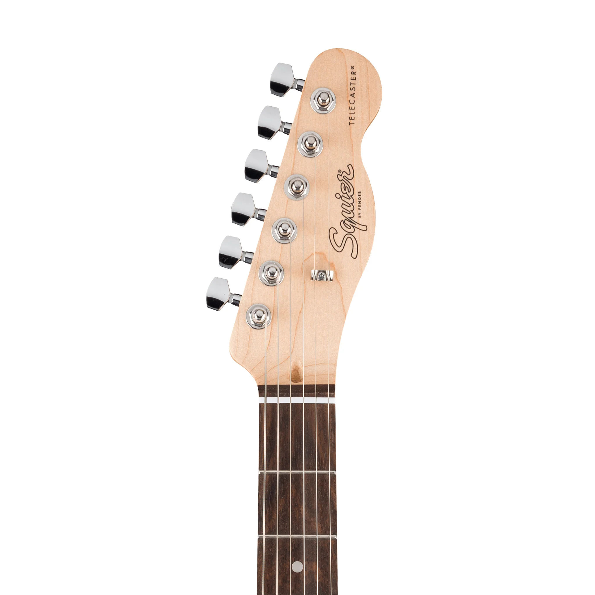 Squier Debut Series Telecaster Electric Guitar, Laurel FB, Sea Foam Green - Image 5