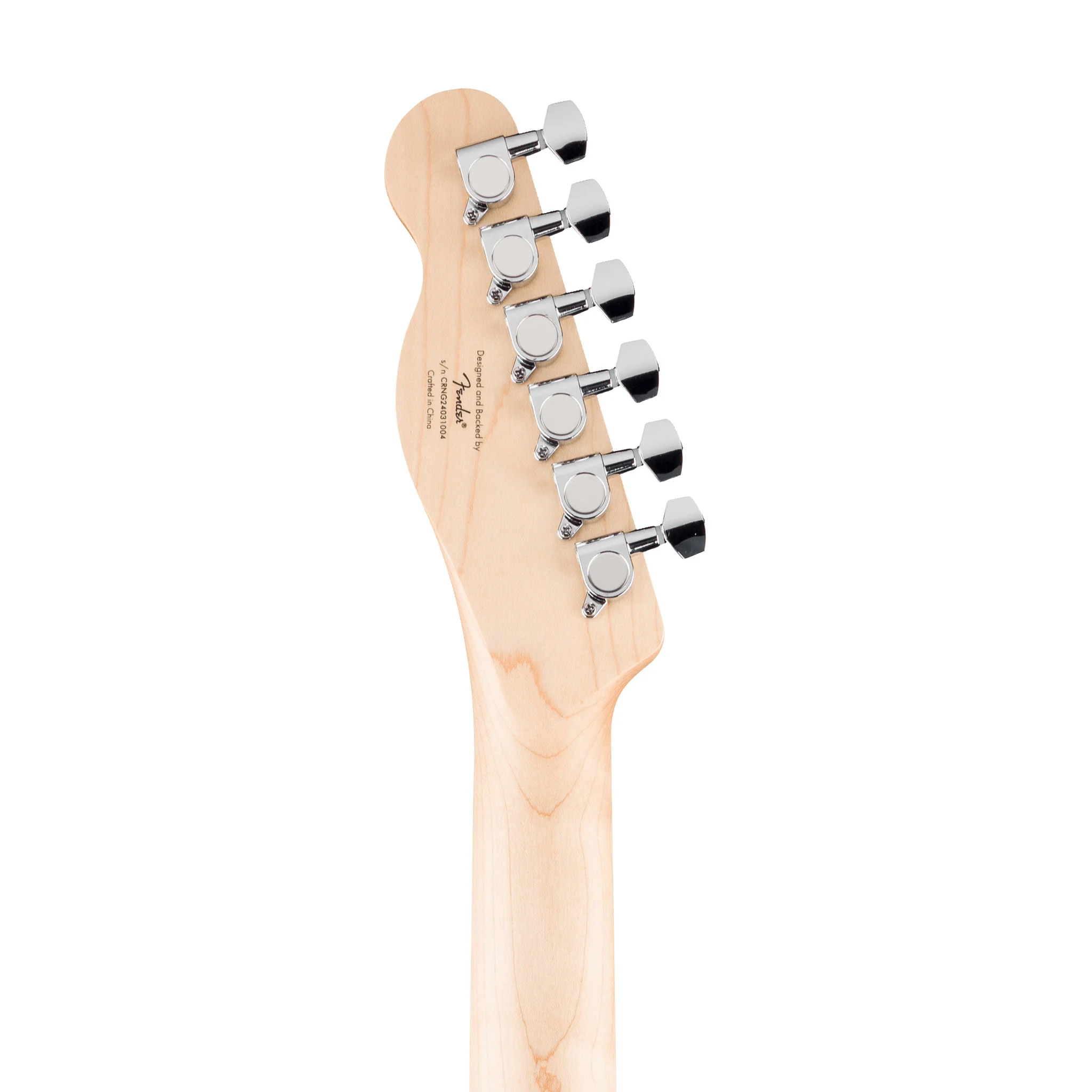 Squier Debut Series Telecaster Electric Guitar, Laurel FB, Sea Foam Green - Image 6