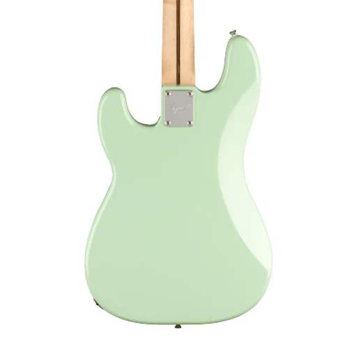 Squier FSR Affinity Precision PJ Bass Guitar, Maple FB, Surf Green - Image 4