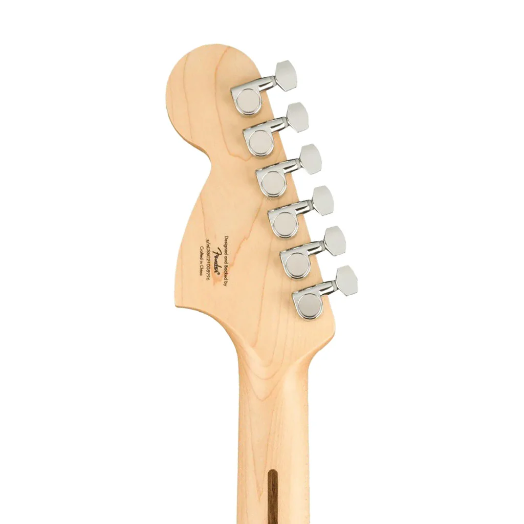 Squier FSR Affinity Series HSS Stratocaster Electric Guitar, Laurel FB, Natural - Image 7