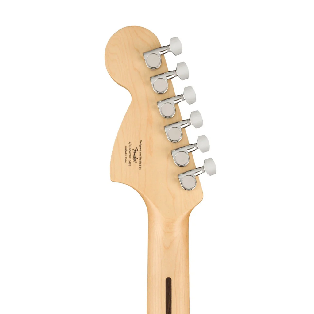 Squier FSR Affinity Series Stratocaster Electric Guitar w/Tortoiseshell Pickguard, Laurel FB, Black - Image 7