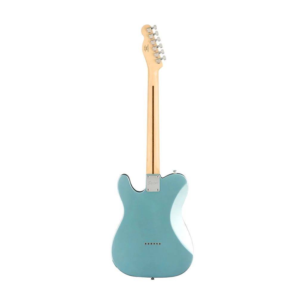 Squier FSR Affinity Series Telecaster Electric Guitar, Laurel FB, Ice Blue Metallic - Image 2