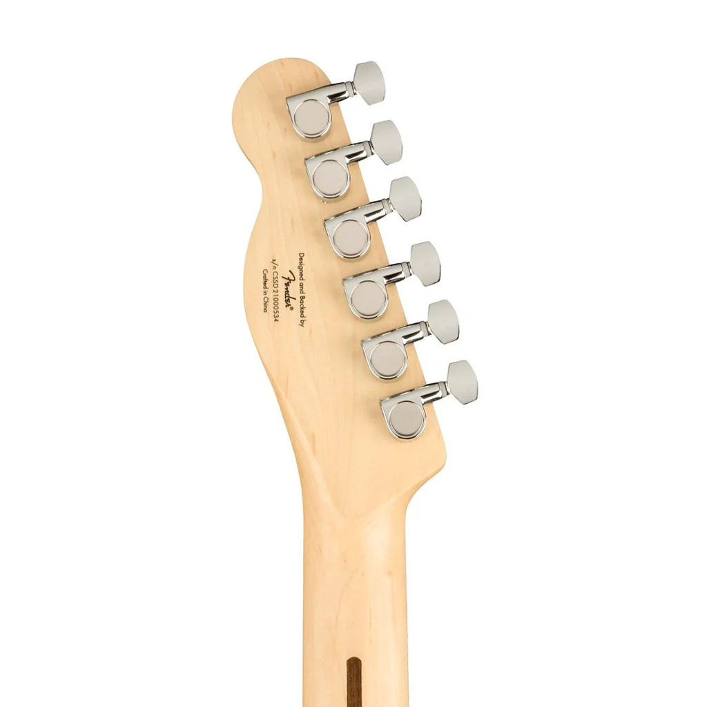 Squier FSR Affinity Series Telecaster Electric Guitar, Laurel FB, Ice Blue Metallic - Image 6