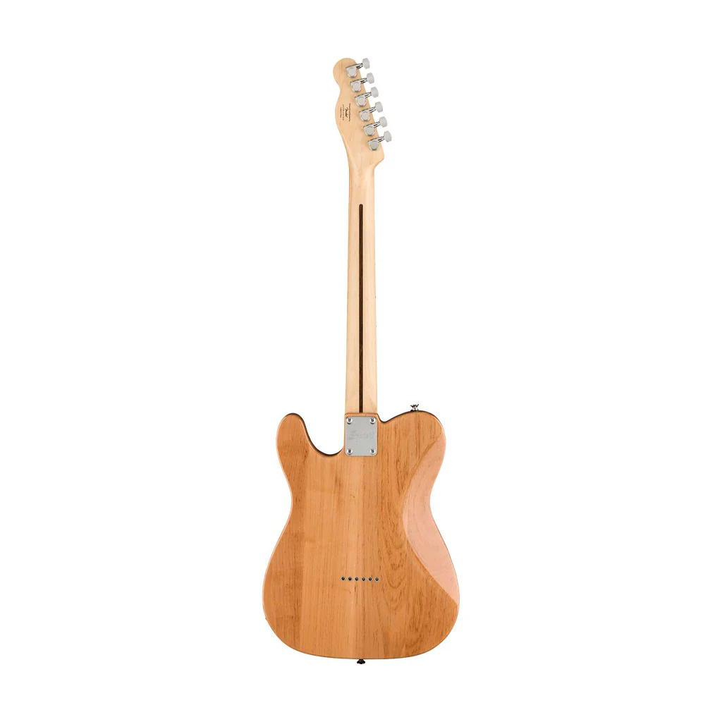 Squier FSR Affinity Series Telecaster Electric Guitar, Maple FB, Natural - Image 2
