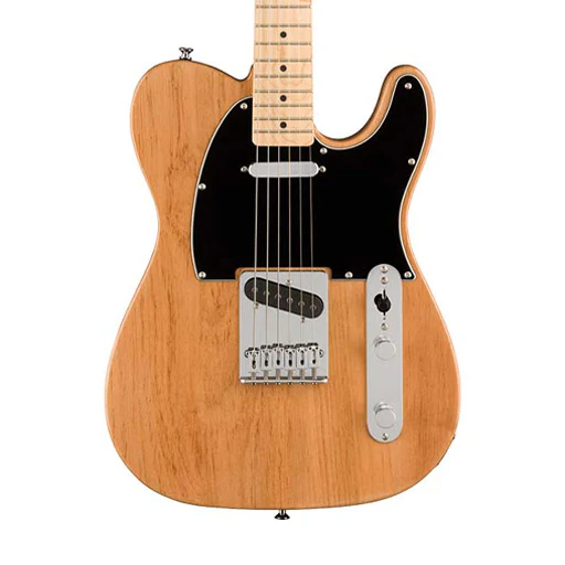 Squier FSR Affinity Series Telecaster Electric Guitar, Maple FB, Natural - Image 3
