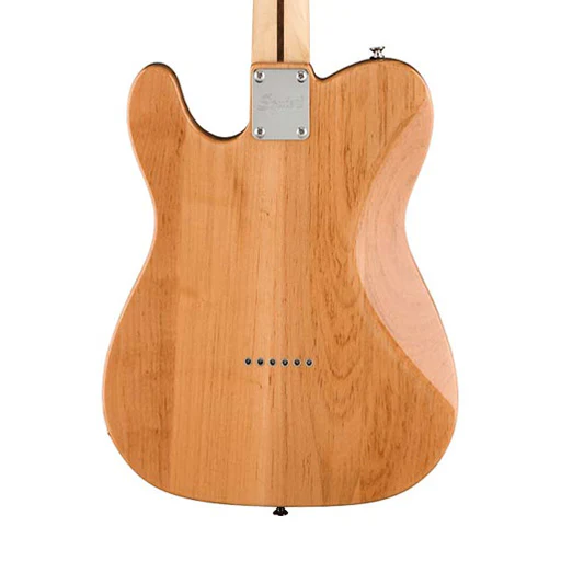Squier FSR Affinity Series Telecaster Electric Guitar, Maple FB, Natural - Image 4