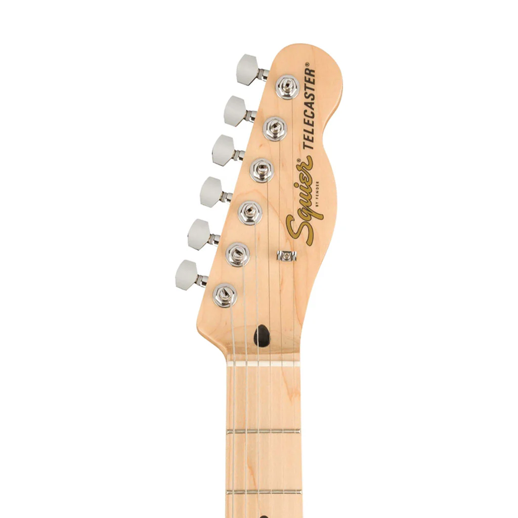 Squier FSR Affinity Series Telecaster Electric Guitar, Maple FB, Natural - Image 5