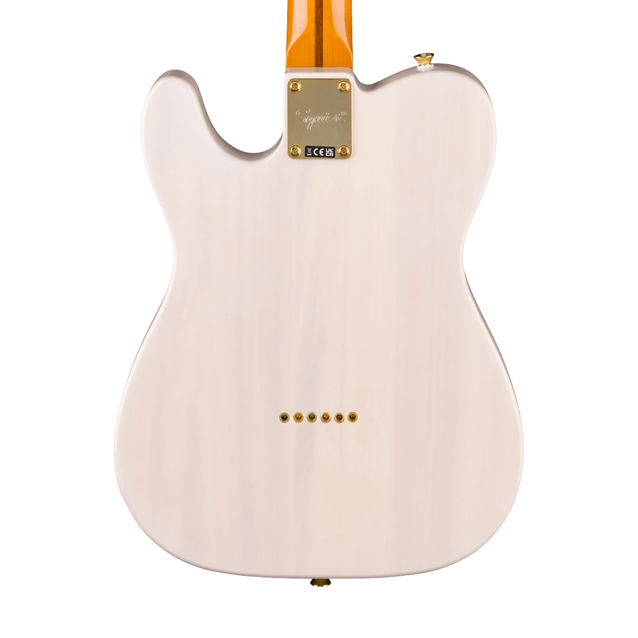 Squier FSR Classic Vibe 50s Telecaster Electric Guitar, Maple FB, White Blonde - Image 4