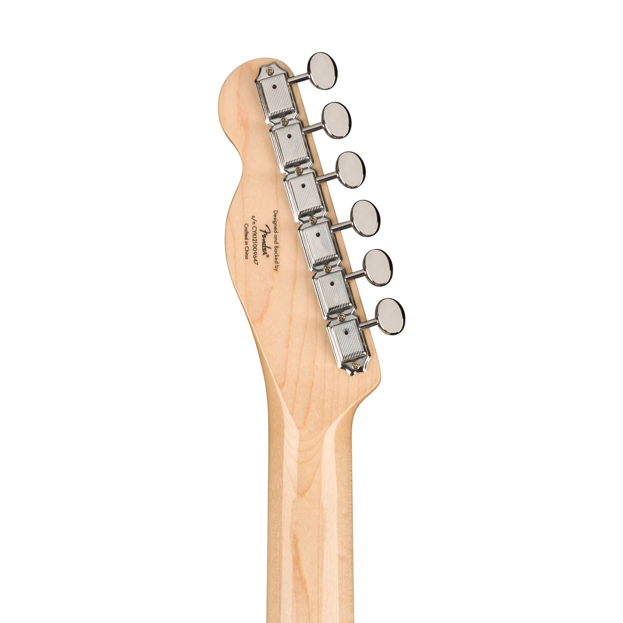 Squier FSR Paranormal Offset Telecaster Electric Guitar, Laurel FB, Black - Image 7