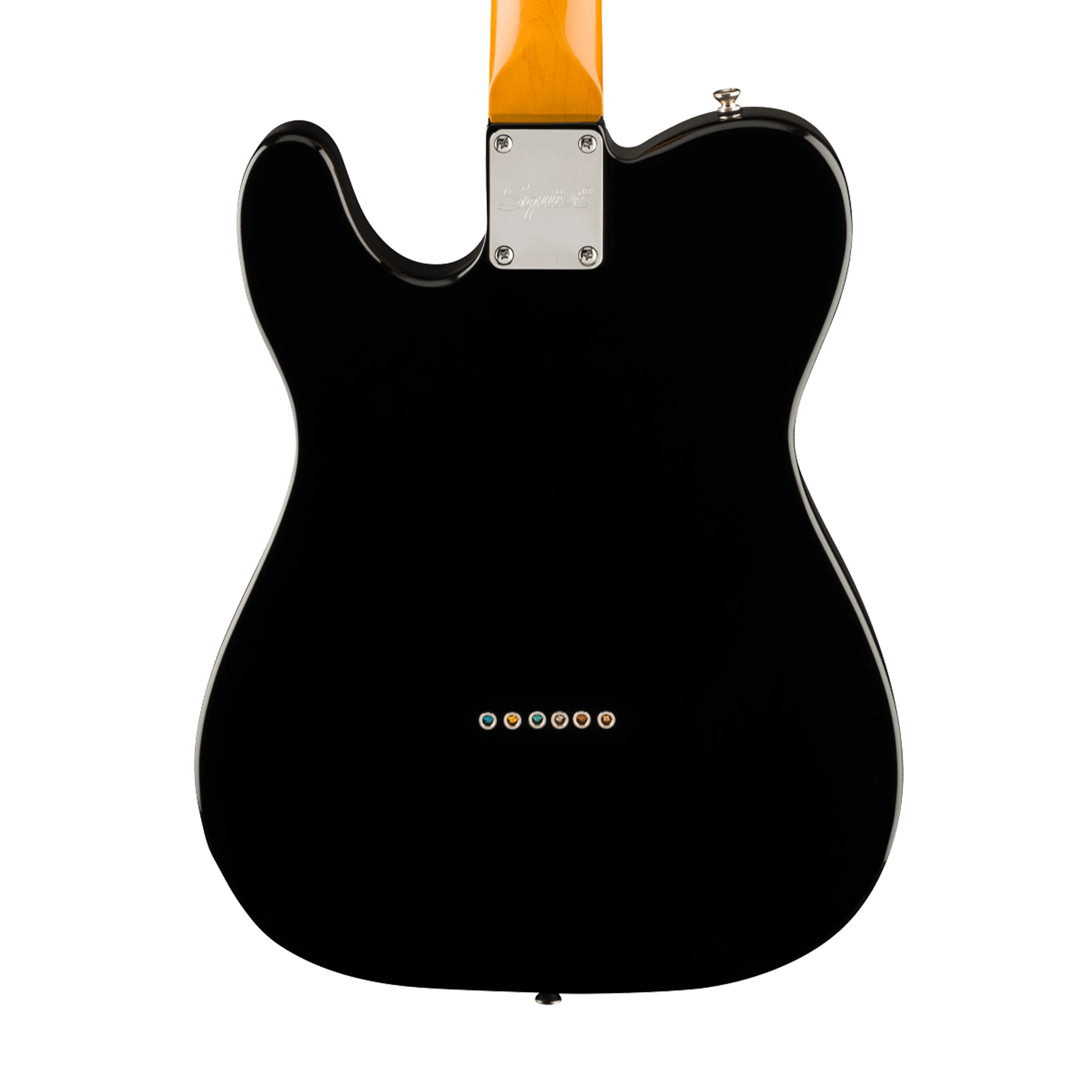 Squier Limited Edition Classic Vibe 60s Telecaster SH Electric Guitar, Laurel FB, Black - Image 4