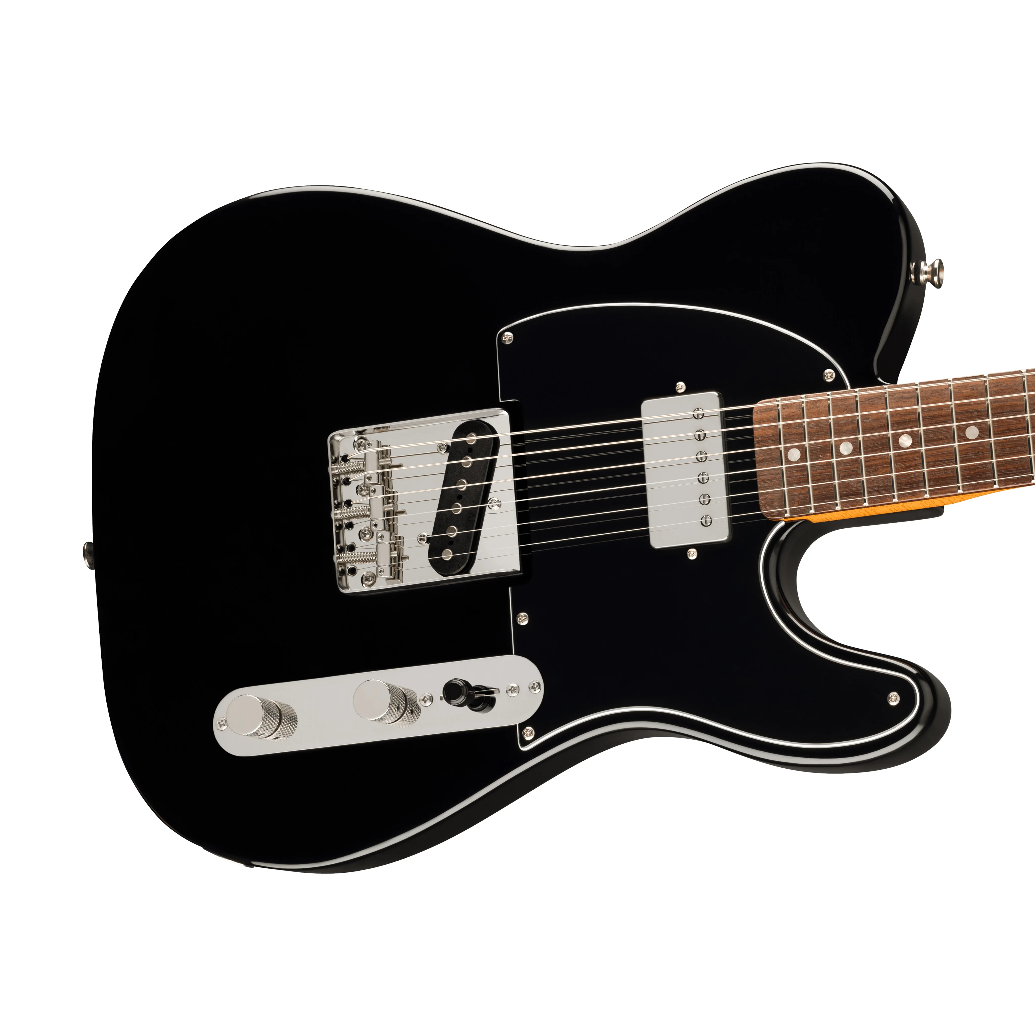 Squier Limited Edition Classic Vibe 60s Telecaster SH Electric Guitar, Laurel FB, Black - Image 5
