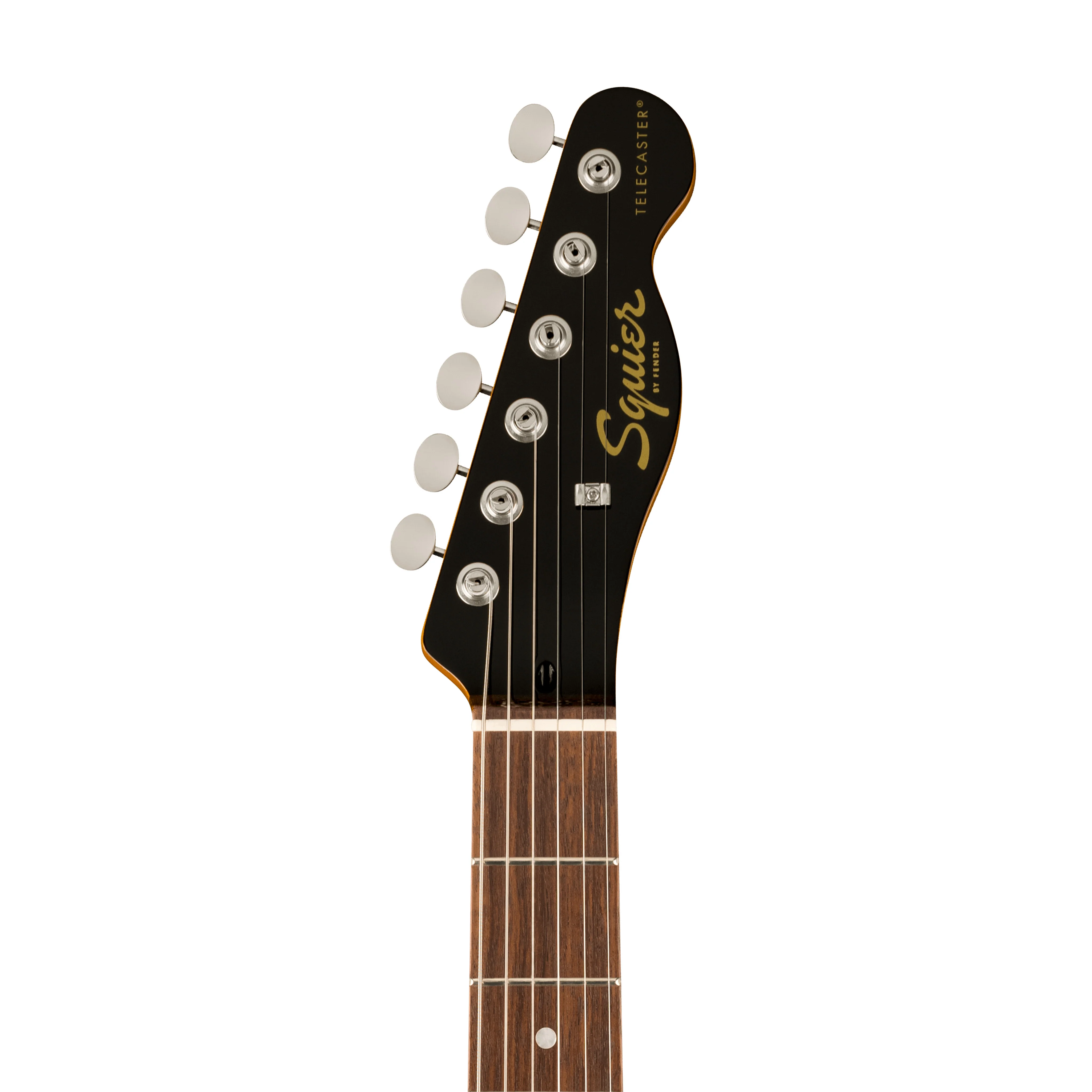 Squier Limited Edition Classic Vibe 60s Telecaster SH Electric Guitar, Laurel FB, Black - Image 6