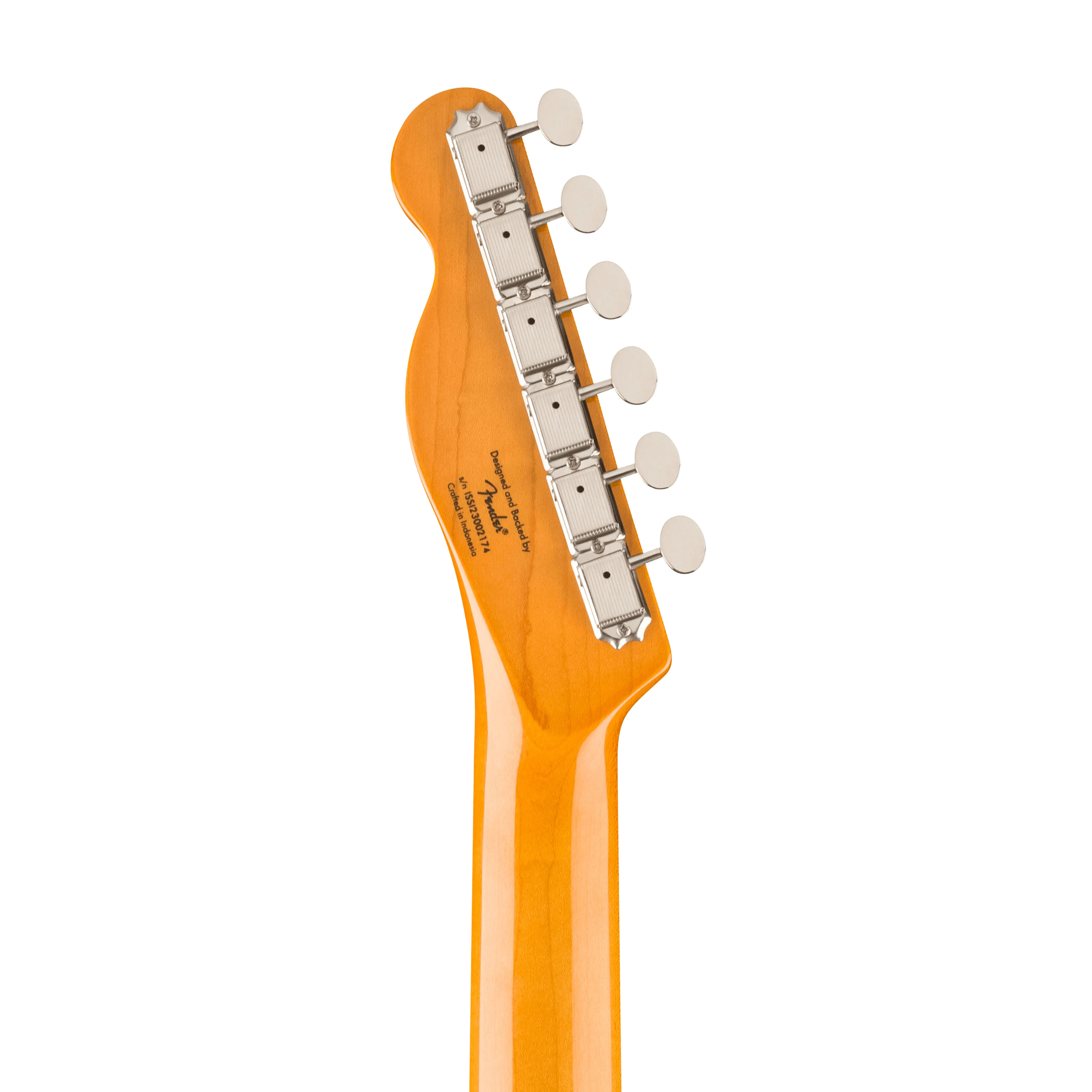 Squier Limited Edition Classic Vibe 60s Telecaster SH Electric Guitar, Laurel FB, Black - Image 7