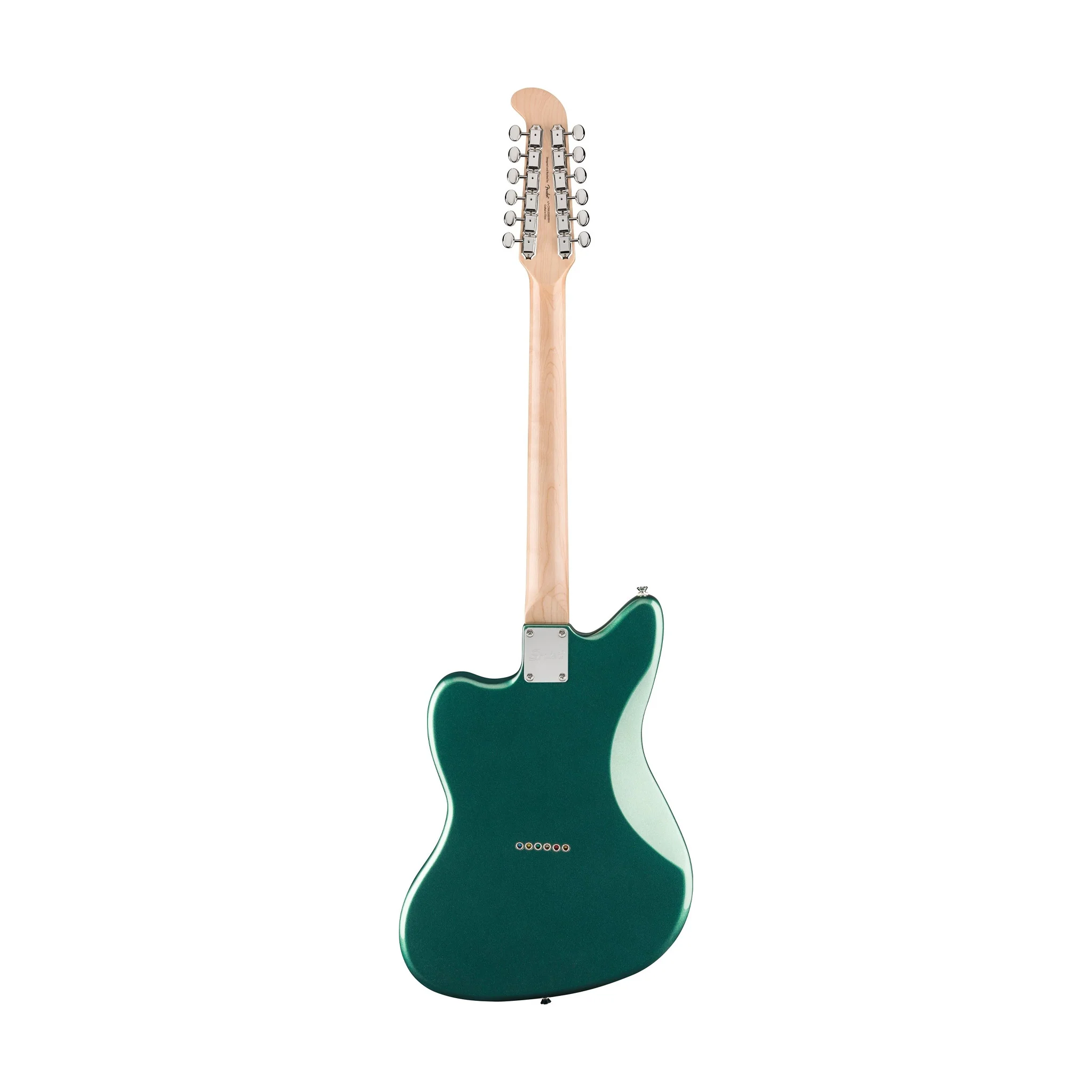 Squier Limited Edition Paranormal Jazzmaster XII Electric Guitar, Laurel FB, Sherwood Green - Image 2