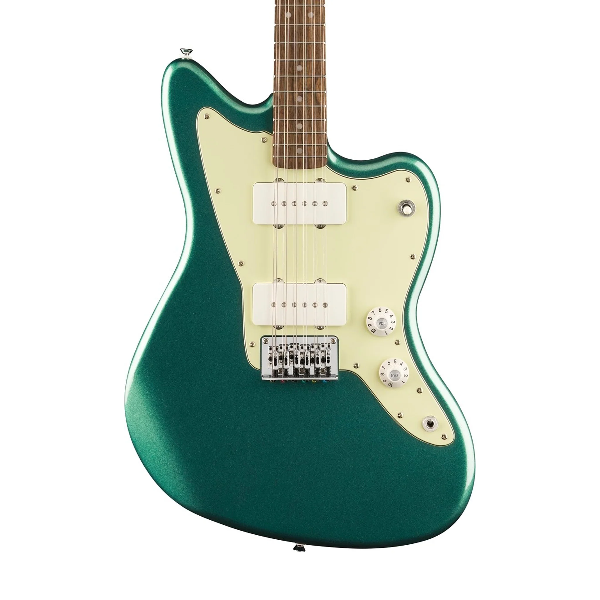 Squier Limited Edition Paranormal Jazzmaster XII Electric Guitar, Laurel FB, Sherwood Green - Image 3