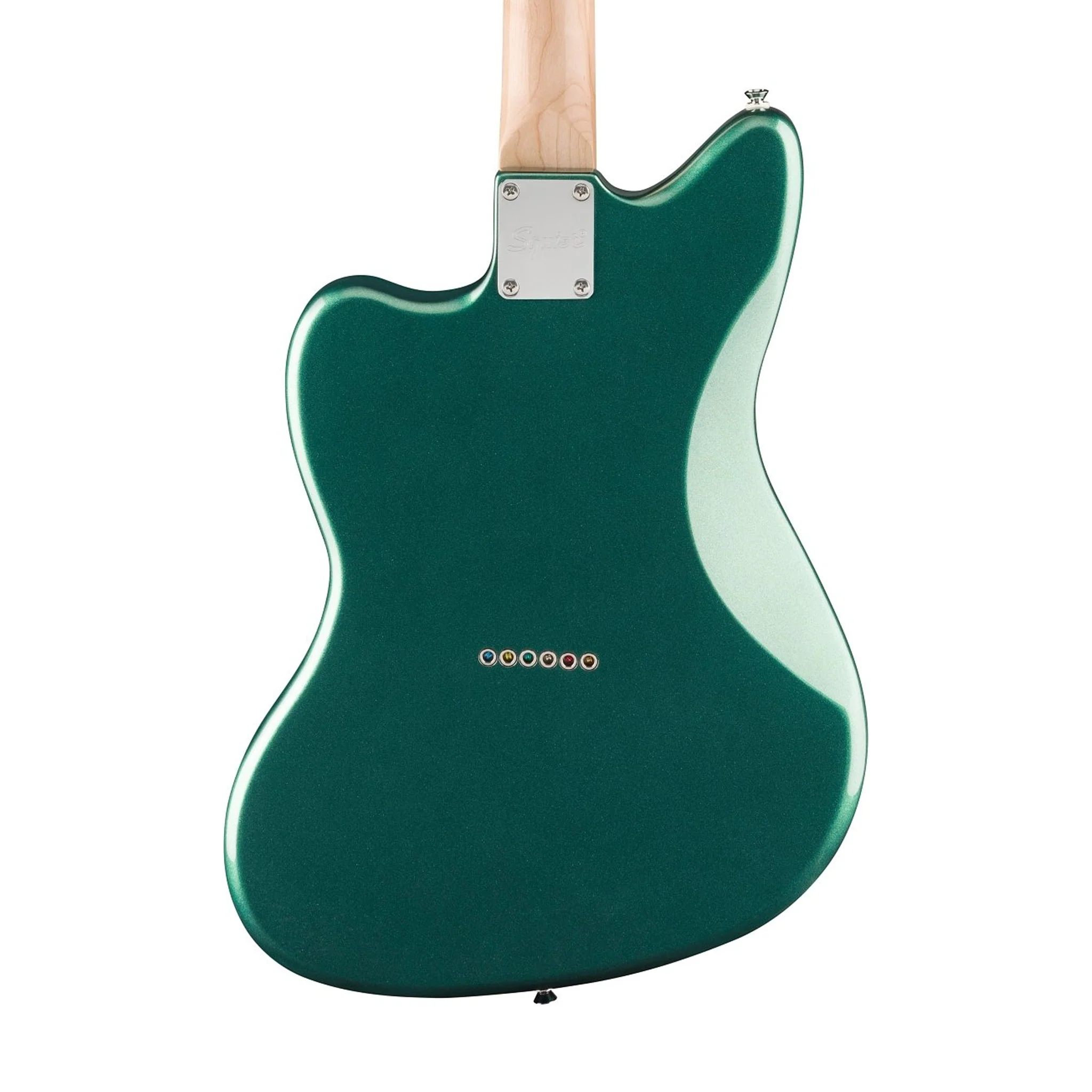 Squier Limited Edition Paranormal Jazzmaster XII Electric Guitar, Laurel FB, Sherwood Green - Image 4