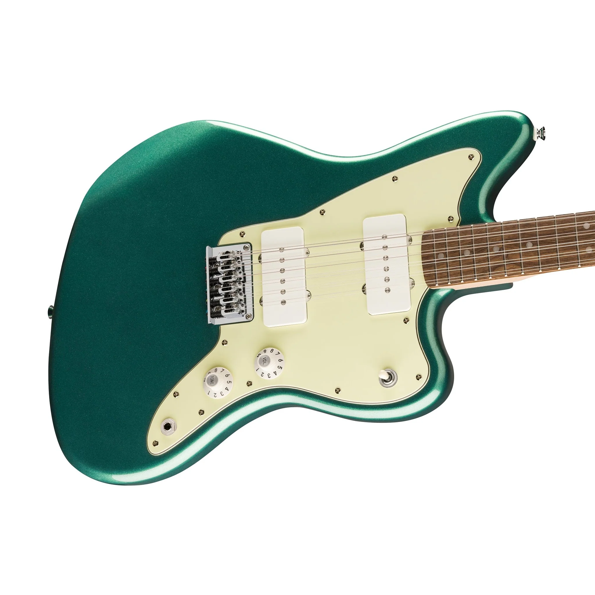 Squier Limited Edition Paranormal Jazzmaster XII Electric Guitar, Laurel FB, Sherwood Green - Image 5