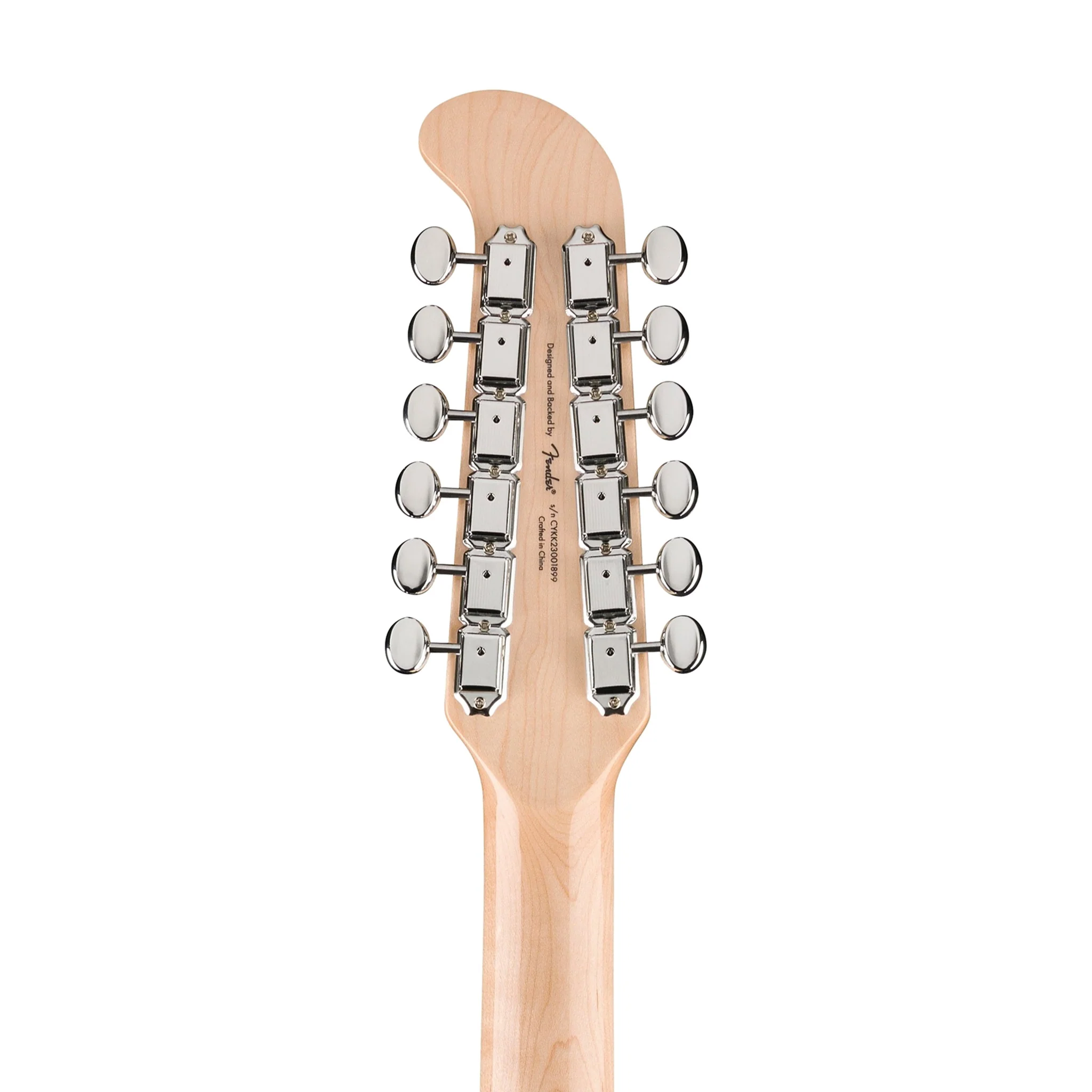 Squier Limited Edition Paranormal Jazzmaster XII Electric Guitar, Laurel FB, Sherwood Green - Image 7