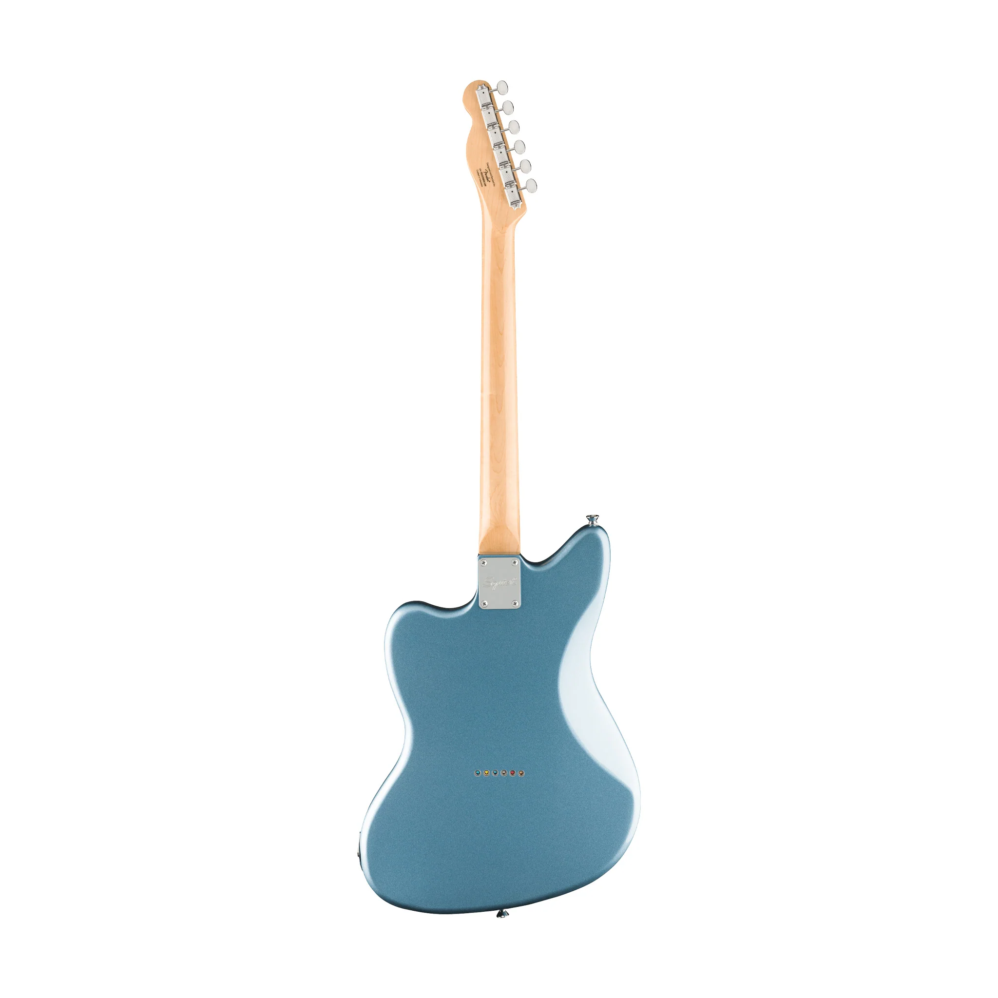 Squier Limited Edition Paranormal Offset Telecaster SJ Electric Guitar, Laurel FB, Ice Blue Metallic - Image 2