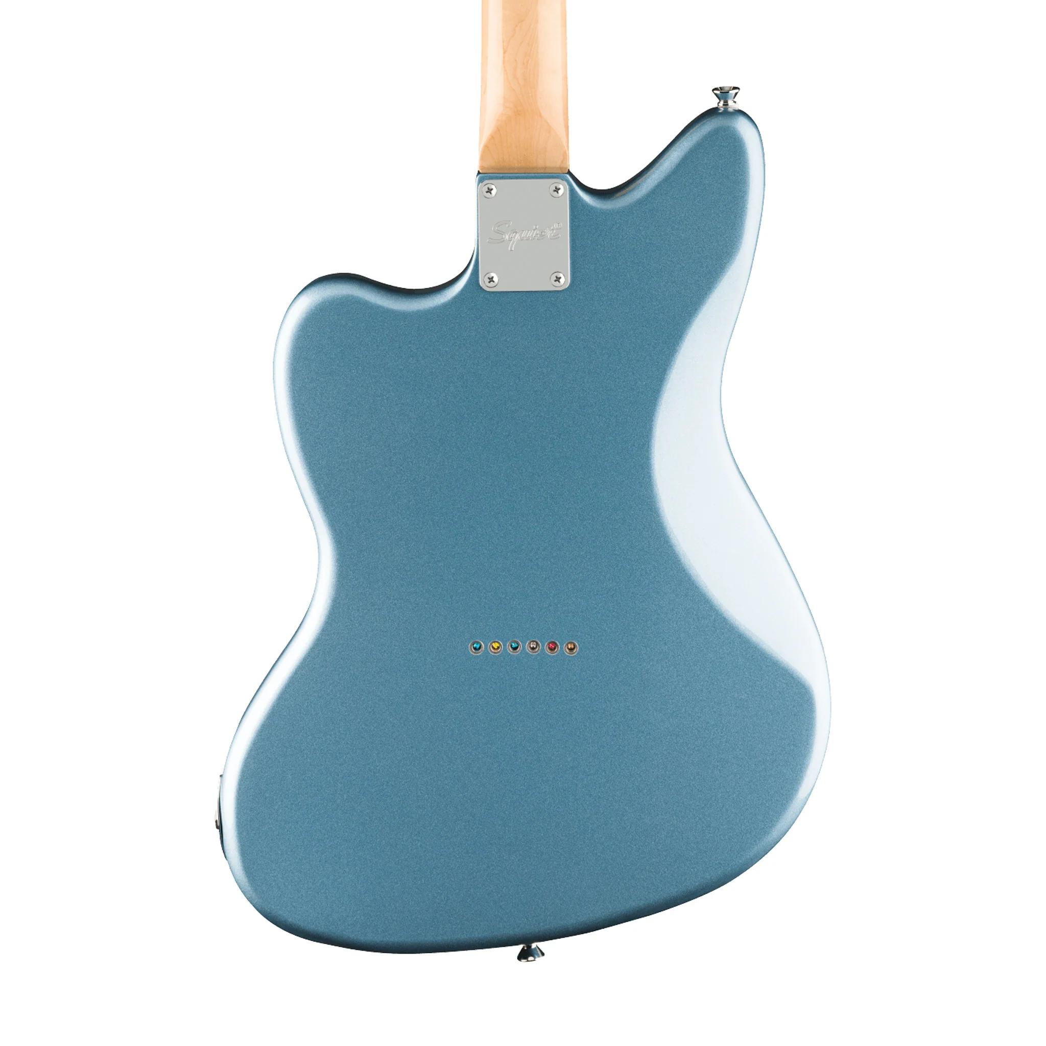 Squier Limited Edition Paranormal Offset Telecaster SJ Electric Guitar, Laurel FB, Ice Blue Metallic - Image 4