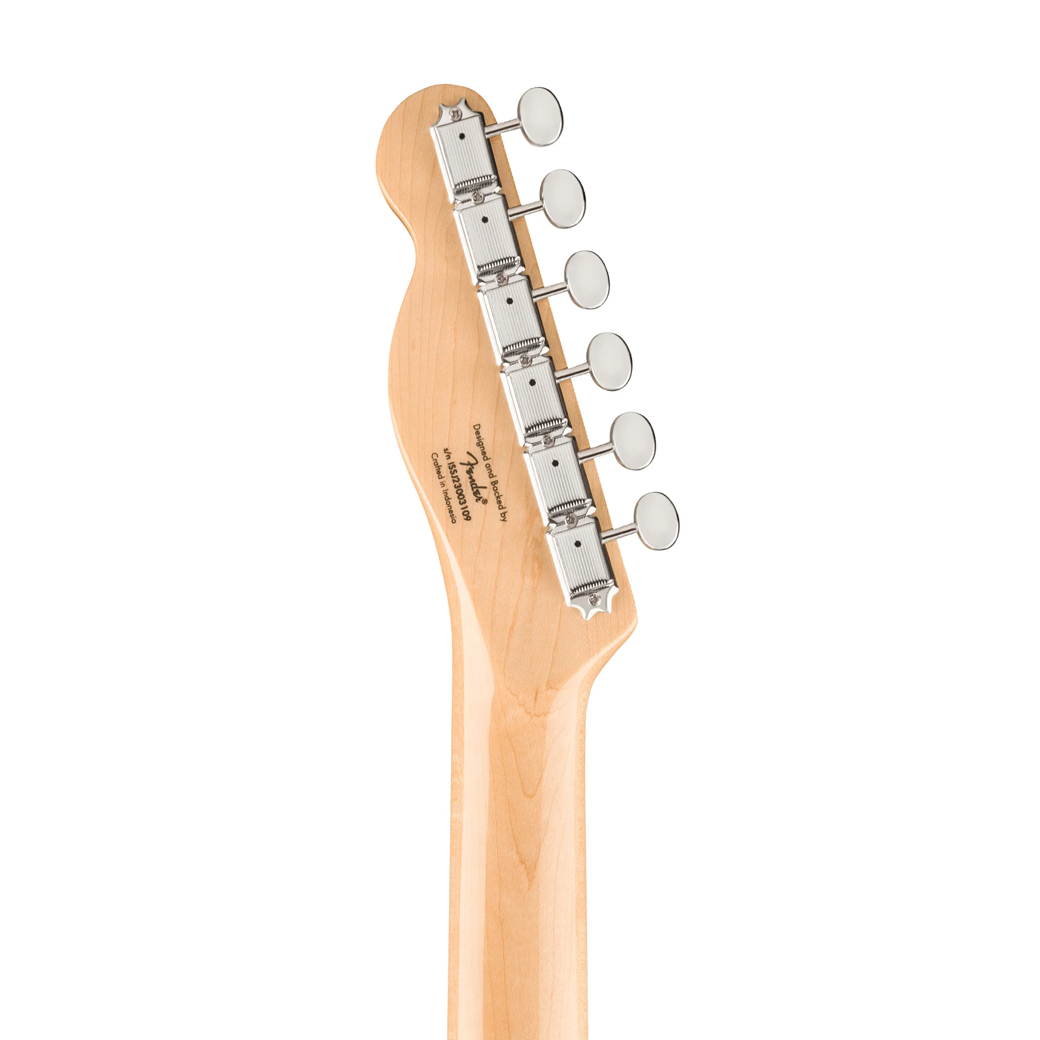 Squier Limited Edition Paranormal Offset Telecaster SJ Electric Guitar, Laurel FB, Ice Blue Metallic - Image 7