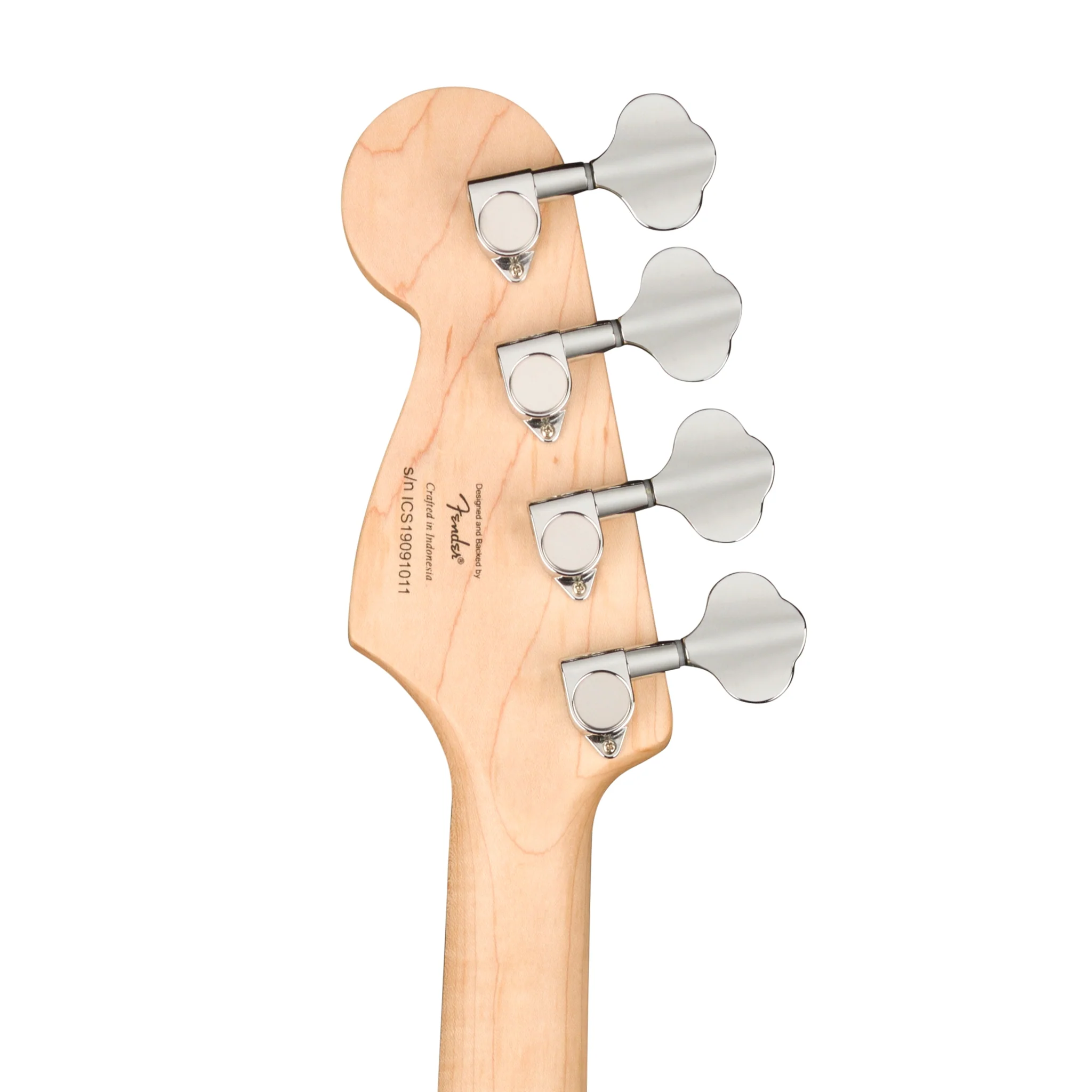 Squier Mini Precision Bass Guitar, Laurel FB, Dakota Red - Image 5