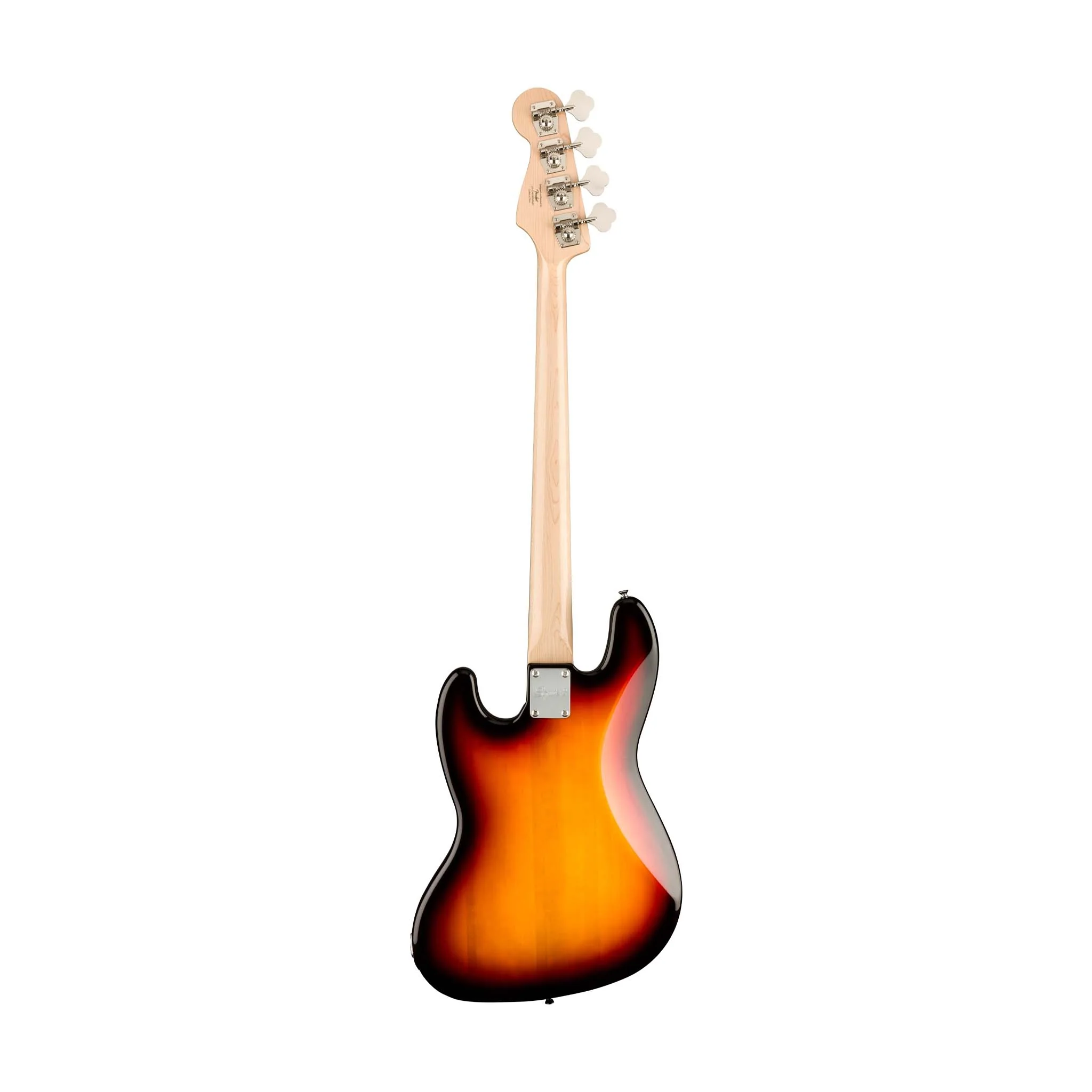 Squier Paranormal Series 54 Jazz Bass Electric Guitar, 3-Tone Sunburst - Image 2