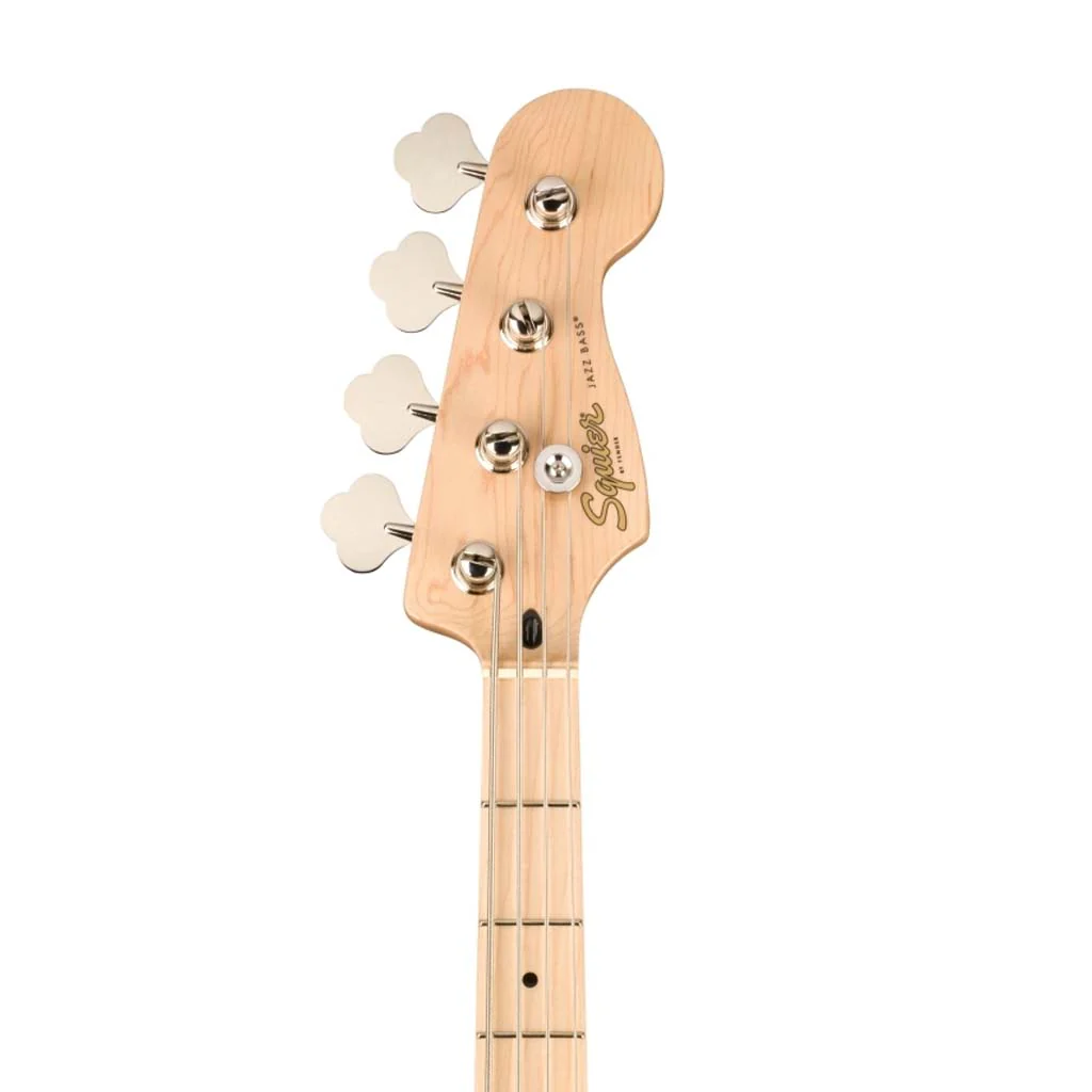 Squier Paranormal Series 54 Jazz Bass Electric Guitar, 3-Tone Sunburst - Image 6