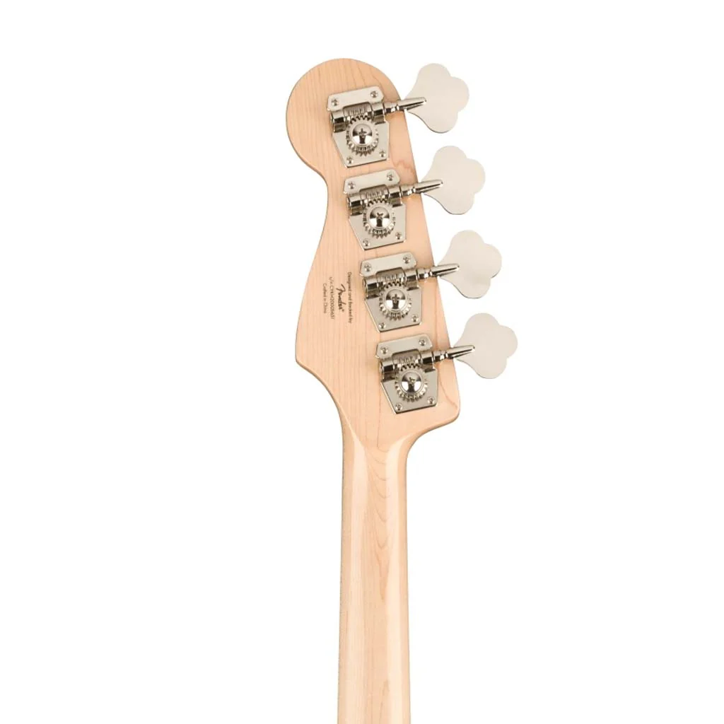 Squier Paranormal Series 54 Jazz Bass Electric Guitar, 3-Tone Sunburst - Image 7