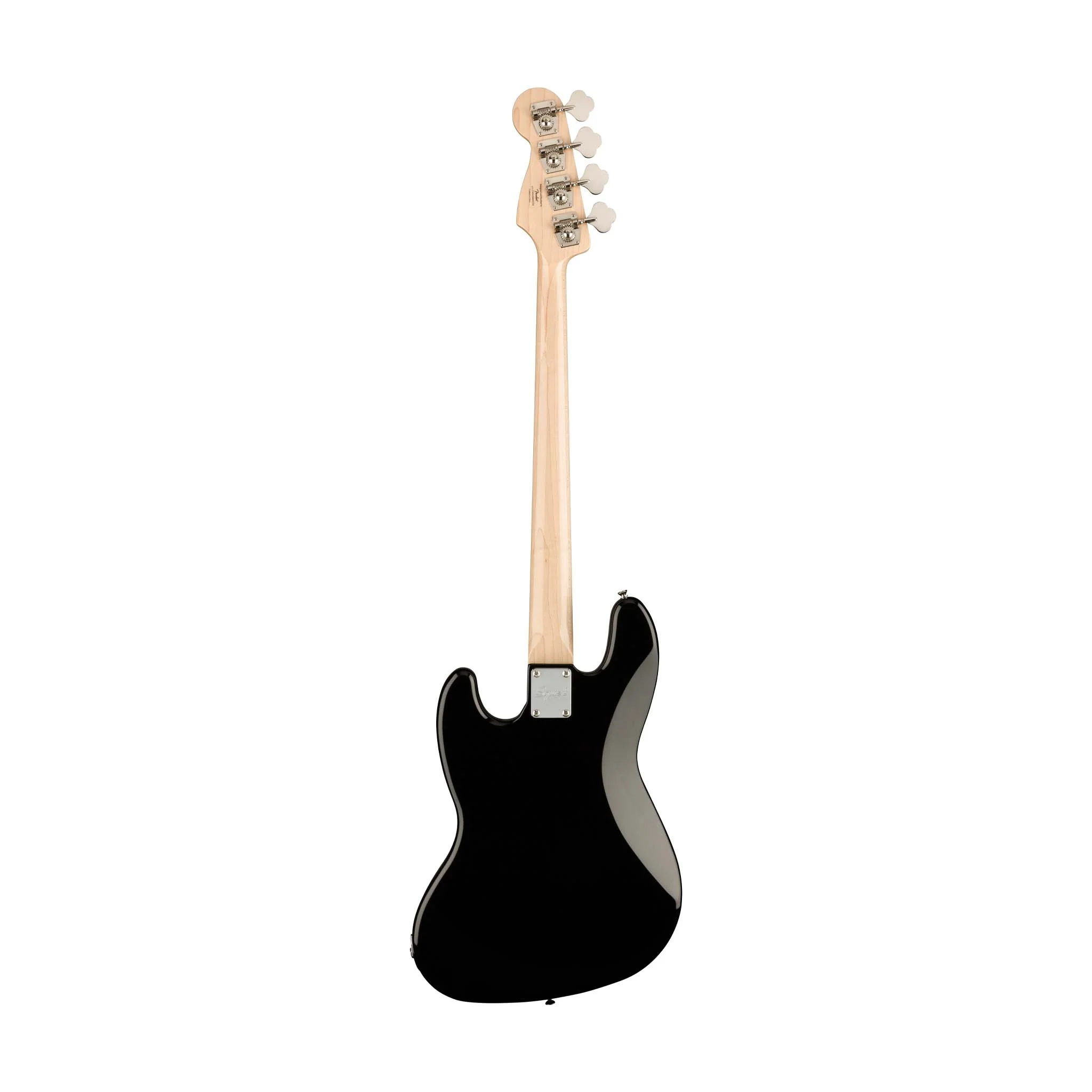 Squier Paranormal Series 54 Jazz Bass Electric Guitar, Black - Image 2