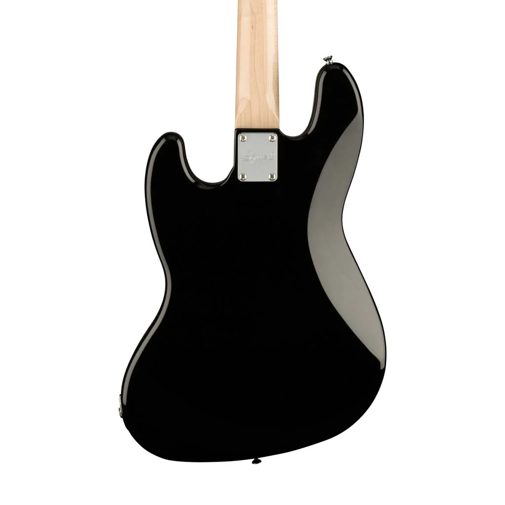Squier Paranormal Series 54 Jazz Bass Electric Guitar, Black - Image 4