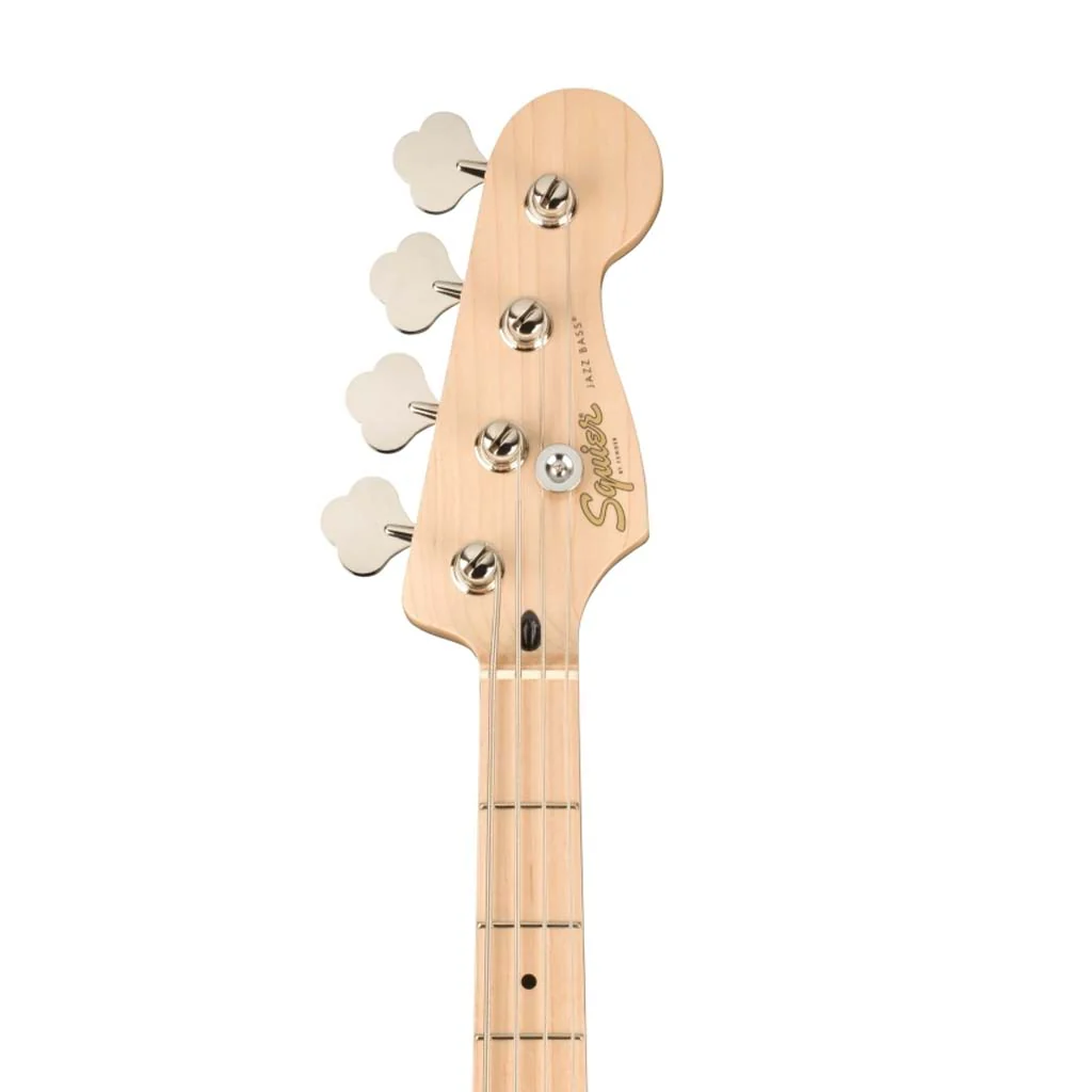 Squier Paranormal Series 54 Jazz Bass Electric Guitar, Black - Image 6