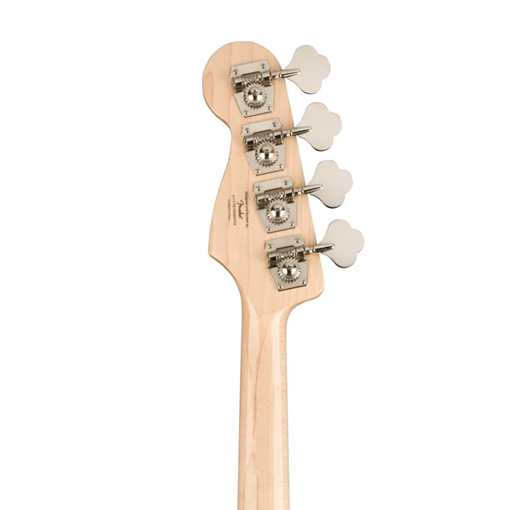 Squier Paranormal Series 54 Jazz Bass Electric Guitar, Black - Image 7