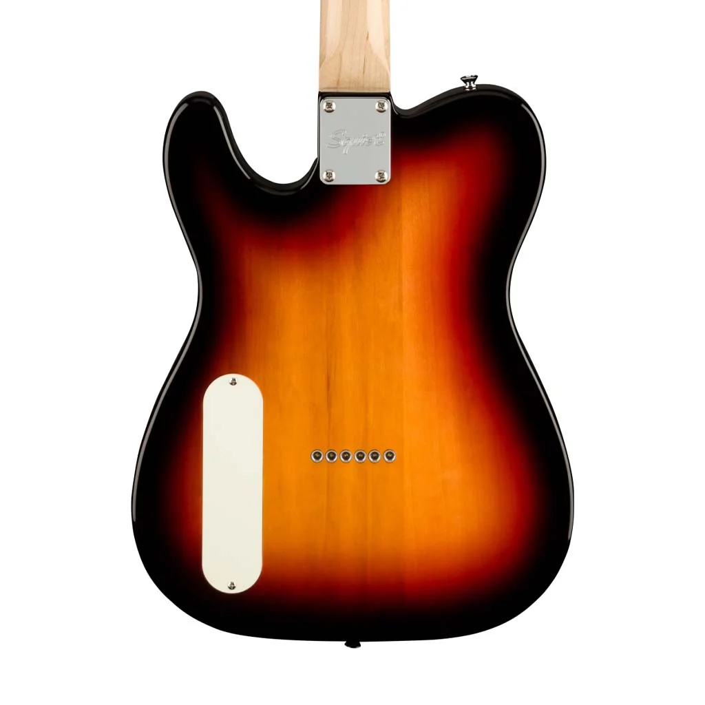 Squier Paranormal Series Baritone Cabronita Telecaster Electric Guitar, 3-Tone Sunburst - Image 4