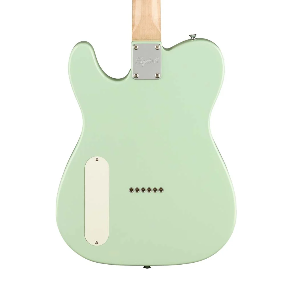 Squier Paranormal Series Baritone Cabronita Telecaster Electric Guitar, Seafoam Green - Image 4