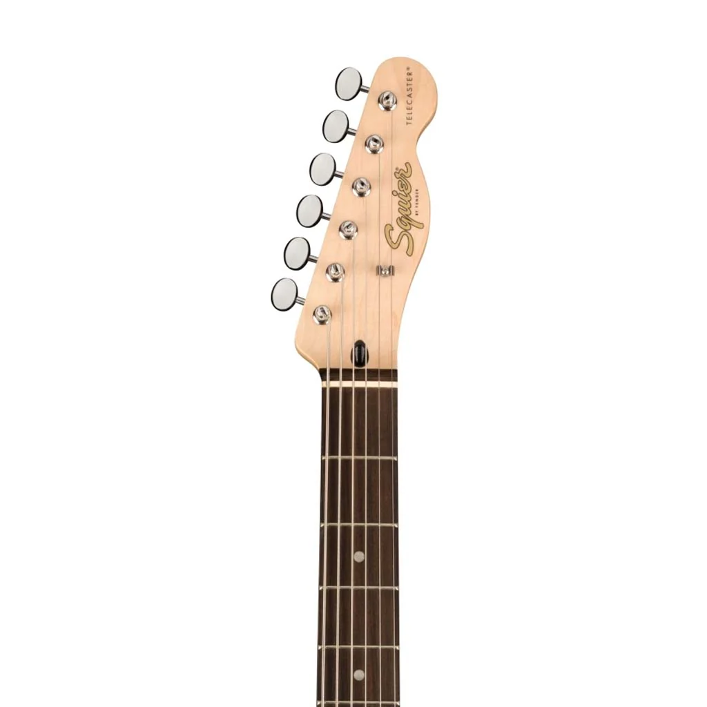 Squier Paranormal Series Baritone Cabronita Telecaster Electric Guitar, Seafoam Green - Image 6