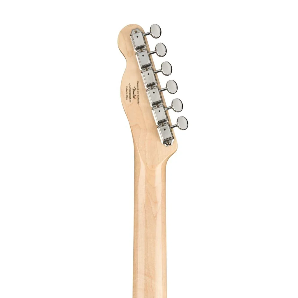 Squier Paranormal Series Baritone Cabronita Telecaster Electric Guitar, Seafoam Green - Image 7