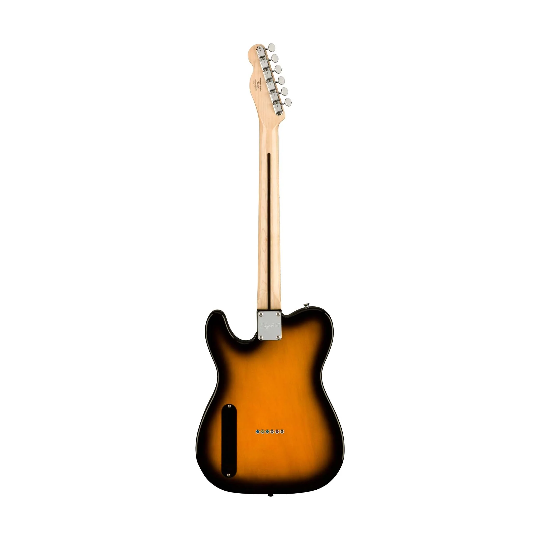 Squier Paranormal Series Cabronita Thinline Telecaster Electric Guitar, 2-Tone Sunburst - Image 2