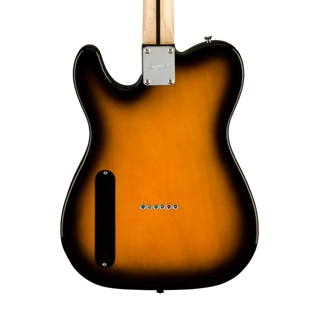 Squier Paranormal Series Cabronita Thinline Telecaster Electric Guitar, 2-Tone Sunburst - Image 4