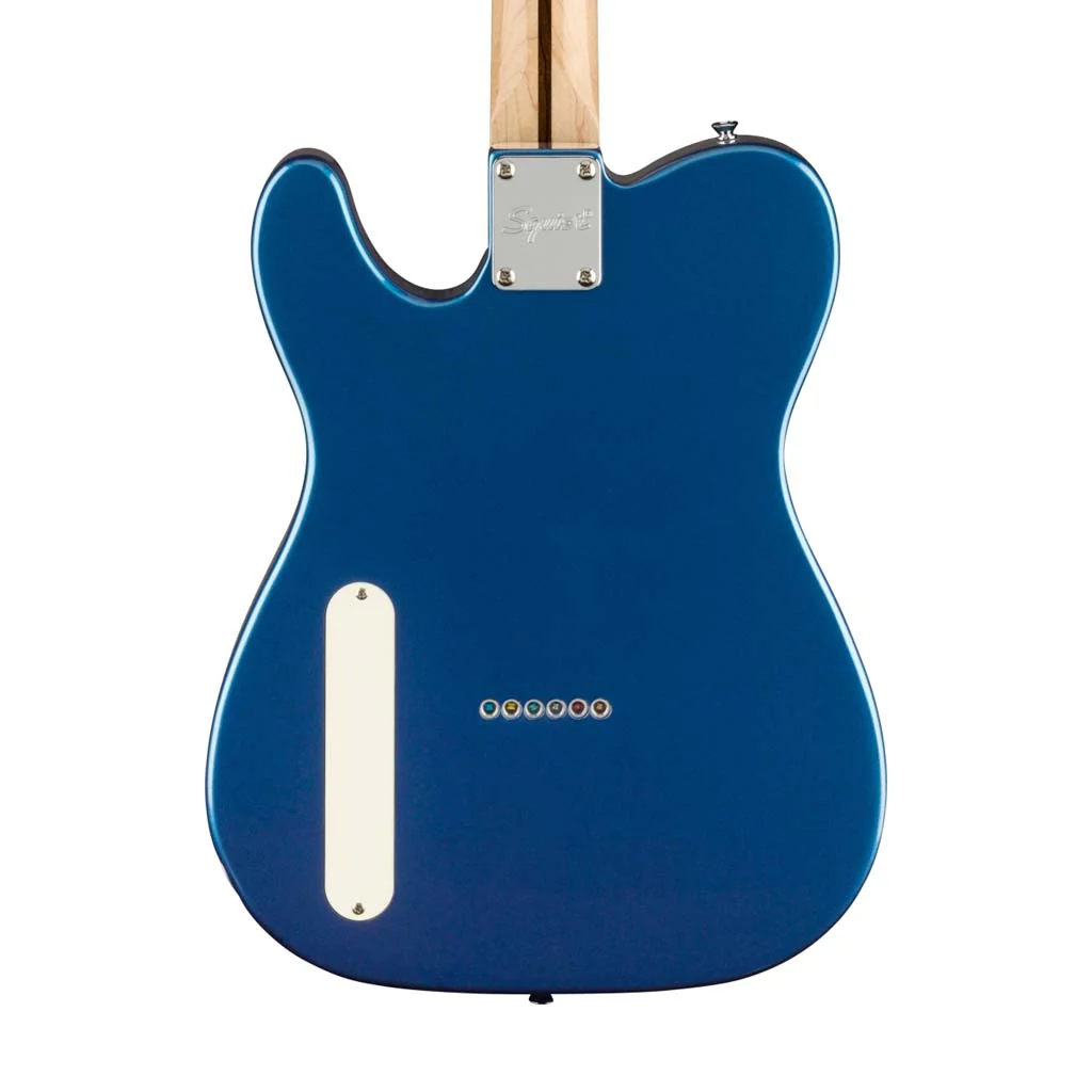 Squier Paranormal Series Cabronita Thinline Telecaster Electric Guitar, Lake Placid Blue - Image 4
