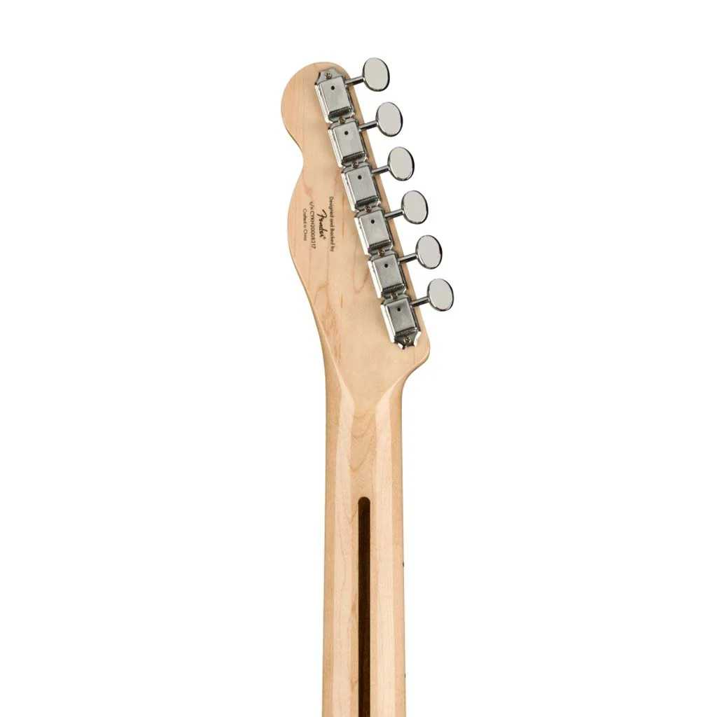 Squier Paranormal Series Cabronita Thinline Telecaster Electric Guitar, Lake Placid Blue - Image 7