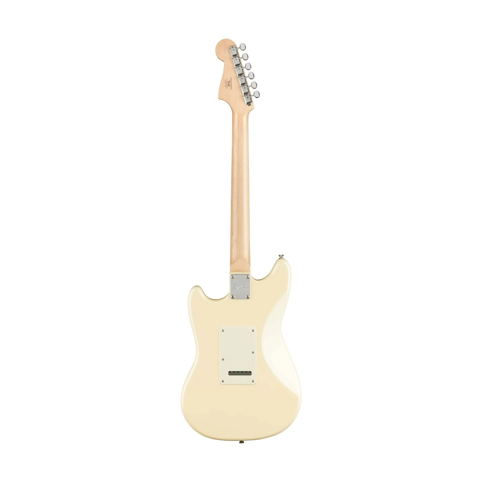 Squier Paranormal Series Cyclone Electric Guitar, Polar White - Image 2